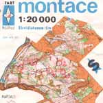 Mapa Montace - 1973