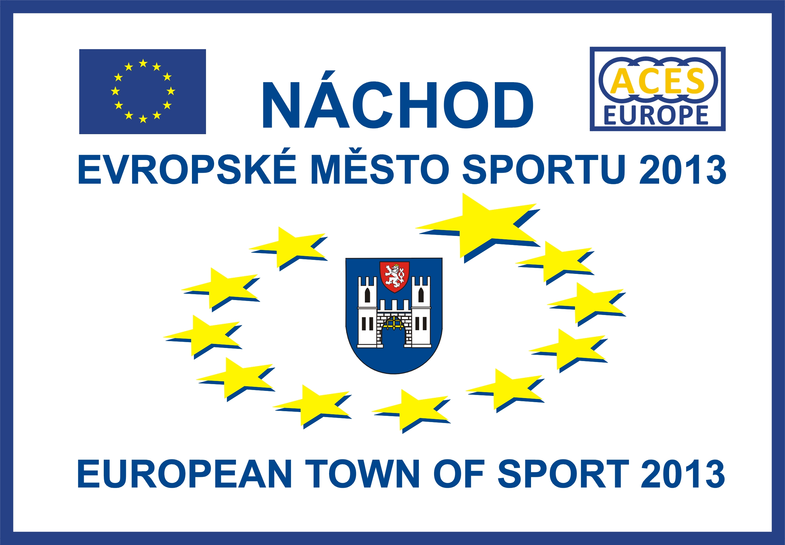 Náchod - Evropské město sportu roku 2013